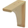 Brico Plankendragers-Duraline Plankdrager Model 18 Naturel Vuren 14,5X14,5Cm