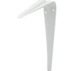Brico Plankendragers-Duraline Plankdrager Model 6 Wit 22,5X17,5Cm
