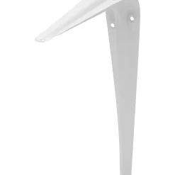 Brico Plankendragers-Duraline Plankdrager Model 6 Wit 22,5X17,5Cm