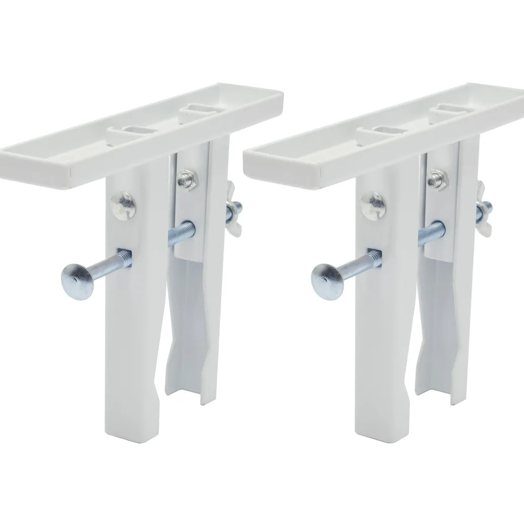 Duraline Plankdrager Radiator Wit|Brico Sale