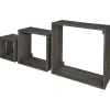 Duraline 3Tc Triple Cube Plltgrenen Dgreywshfsc40X40X15Cm|Brico Discount