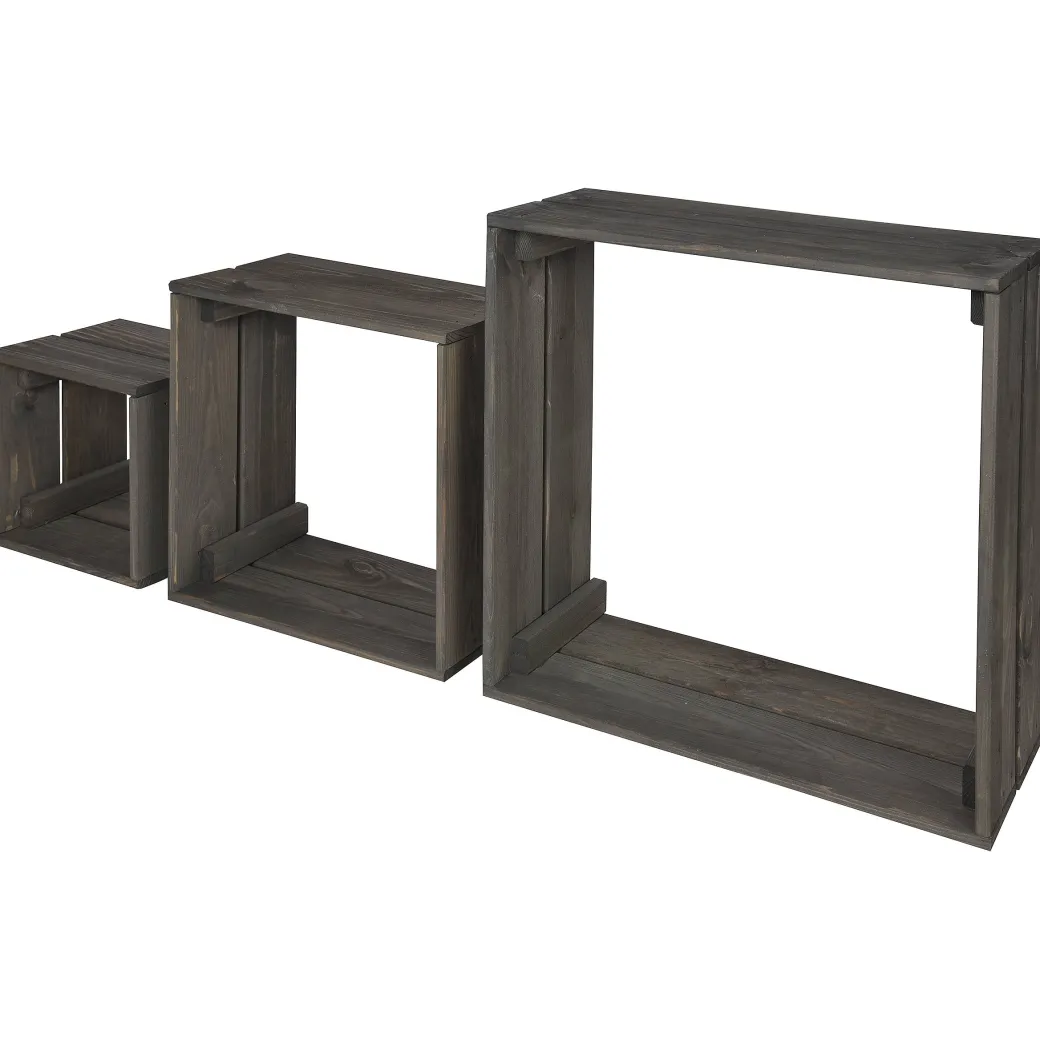 Duraline 3Tc Triple Cube Plltgrenen Dgreywshfsc40X40X15Cm|Brico Discount