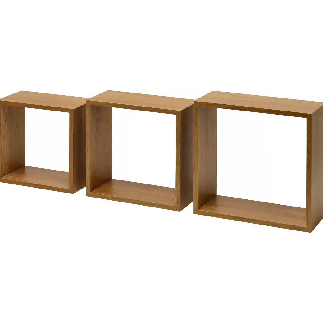 Duraline Wandkubus Eiken 12Mm 30X30X12Cm|Brico Online