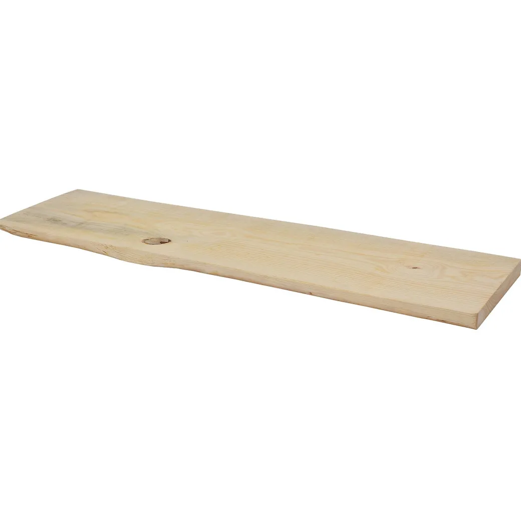 Duraline Wandplank Naturel Vuren Fsc 20Mm 80X23,5Cm|Brico
