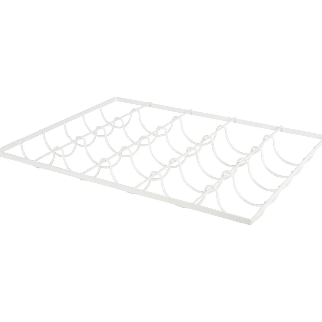 Duraline Wijnrek Storage Wit 60Cm 3Pp|Brico Sale