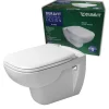 Duravit Wandcloset Met Toiletzitting D-Code Pack Randloos Diepspoel 35,5X54,5Cm Wit|Brico Clearance
