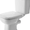 Duravit Wc-Pack D-Code Staand Wit Uitgang H|Brico Hot