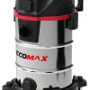 Ecomax Stofzuiger Nat-Droog M Class Lite Rvs 30 Liter|Brico New