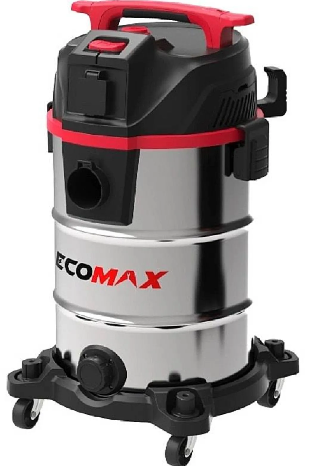 Ecomax Stofzuiger Nat-Droog M Class Lite Rvs 30 Liter|Brico New