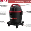 Ecomax Stofzuiger Nat-Droog Pp 11 Liter|Brico Sale