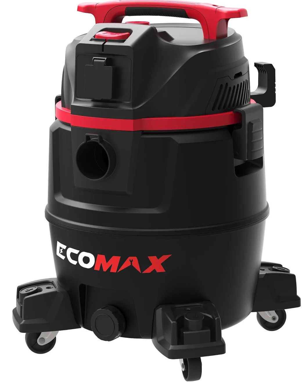 Ecomax Stofzuiger Nat-Droog M Class Liter Pp 30Liter|Brico Outlet