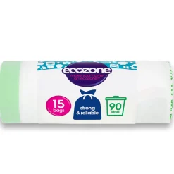 Ecozone Vuilniszakken 90L 20 Stuks|Brico Hot
