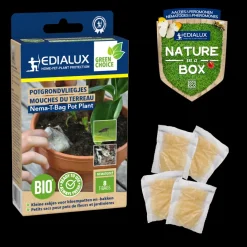 Brico Ongediertebestrijding-Edialux Aaltjes Tegen Rouwvliegjes Nema-T-Bag Pot Plant Ecologic - 8 Stuks