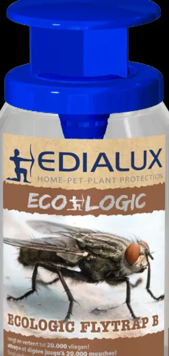 Brico Ongediertebestrijding-Edialux Fly Trap Ecologisch Vliegenval B 150G