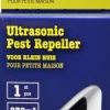 Brico Ongediertebestrijding-Edialux Ultrasoon Apparaat Tegen Muizen, Spinnen En Kruipinsecten
