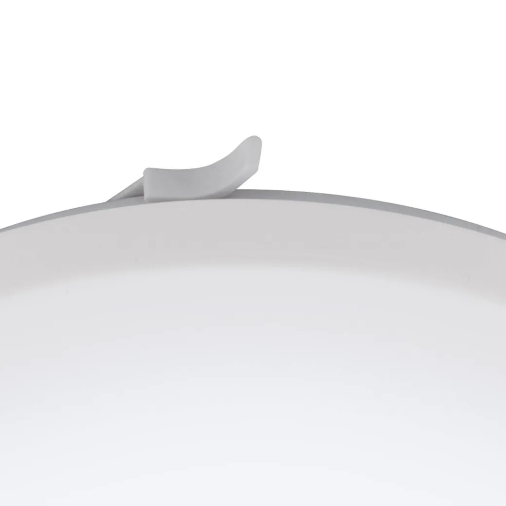Eglo Plafondlamp Led Frania Wit 33Cm 17,3W|Brico Hot