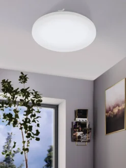 Eglo Plafondlamp Led Frania Wit 33Cm 17,3W|Brico Hot