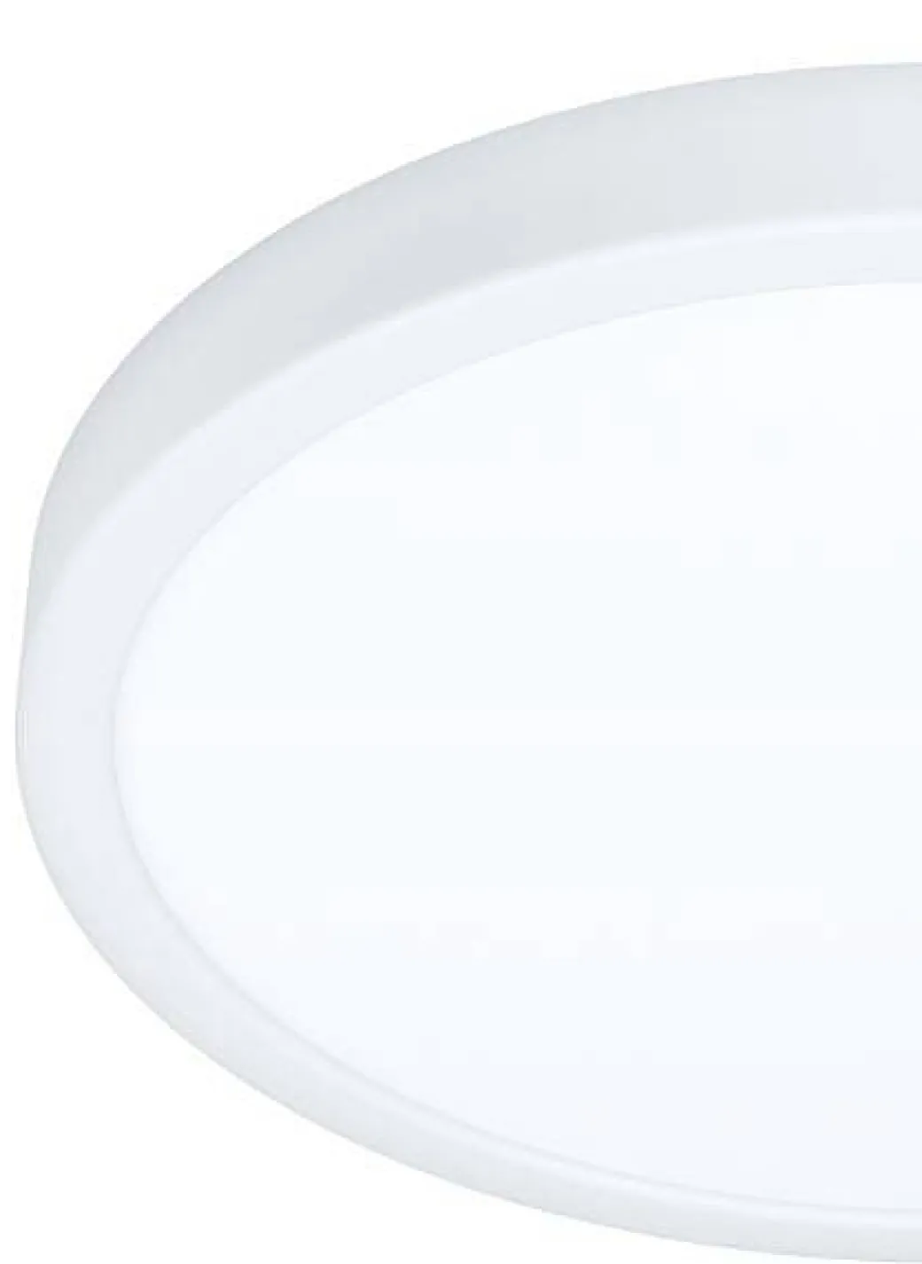 Eglo Plafondlamp Led Fueva 5 Wit 28,5Cm 20,5W|Brico Discount