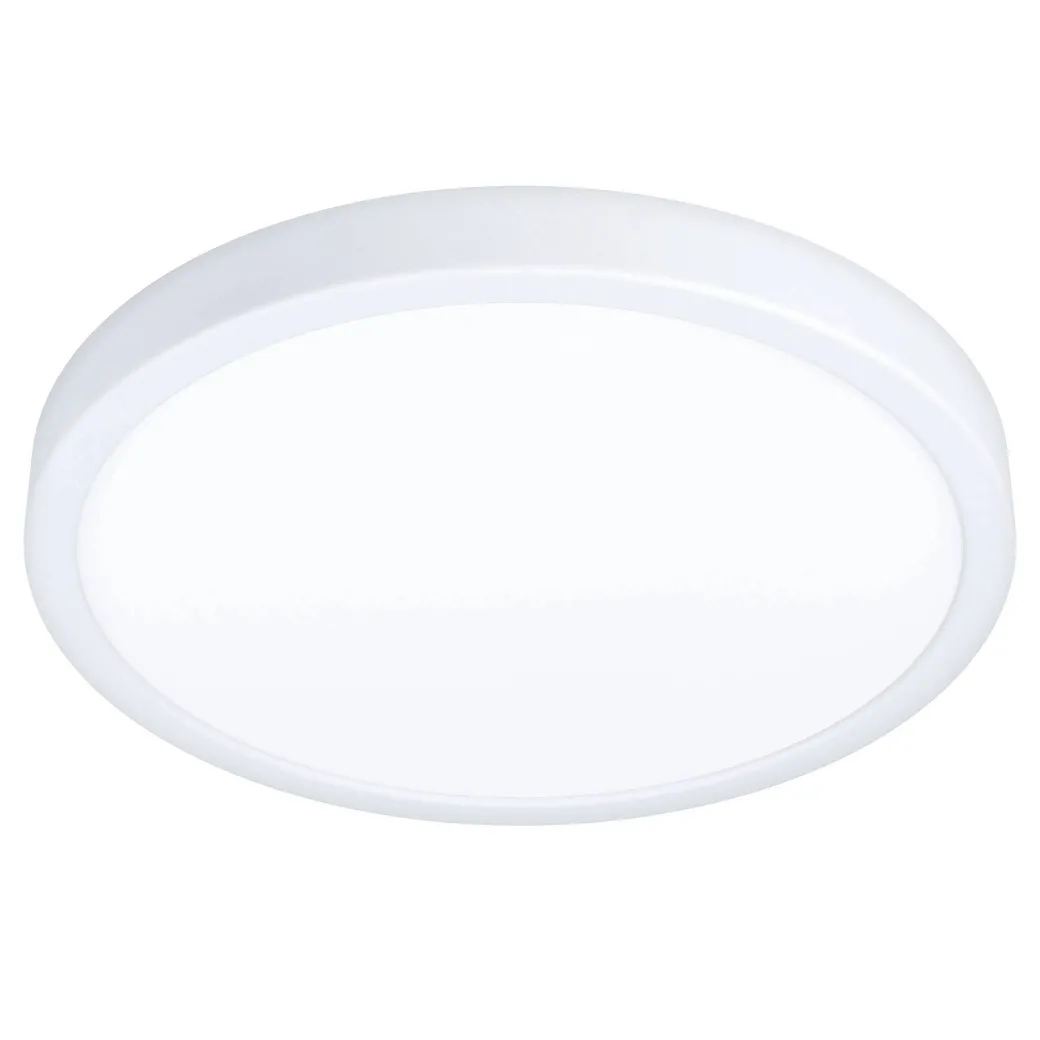 Eglo Plafondlamp Led Fueva 5 Wit 28,5Cm 20,5W|Brico Discount