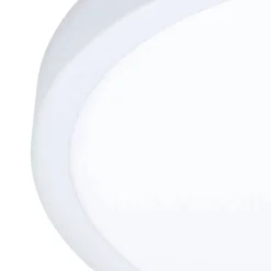Eglo Plafondlamp Led Fueva 5 Wit 28,5Cm 20,5W|Brico Discount