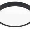 Eglo Plafondlamp Led Fueva 5 Zwart 28,5Cm 20,5W|Brico