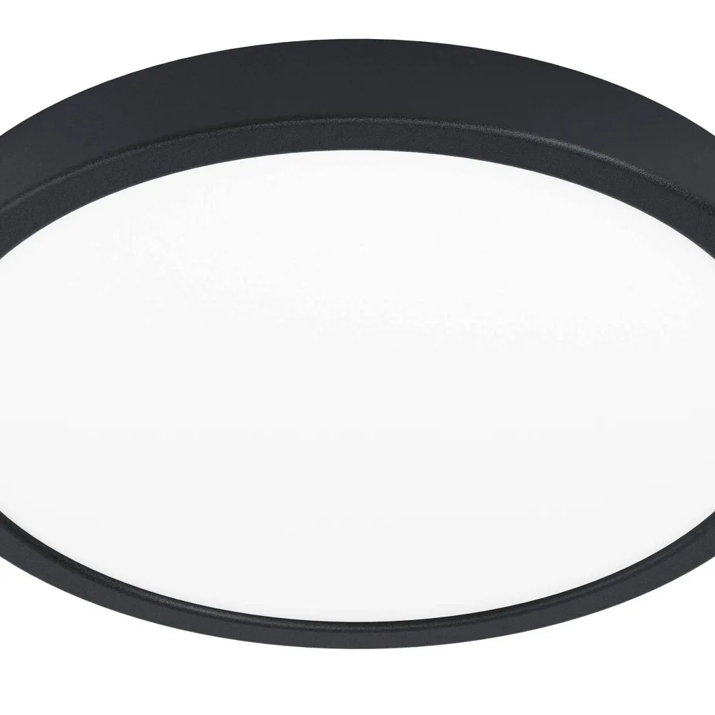 Eglo Plafondlamp Led Fueva 5 Zwart 28,5Cm 20,5W|Brico