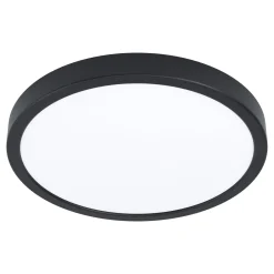 Eglo Plafondlamp Led Fueva 5 Zwart 28,5Cm 20,5W|Brico
