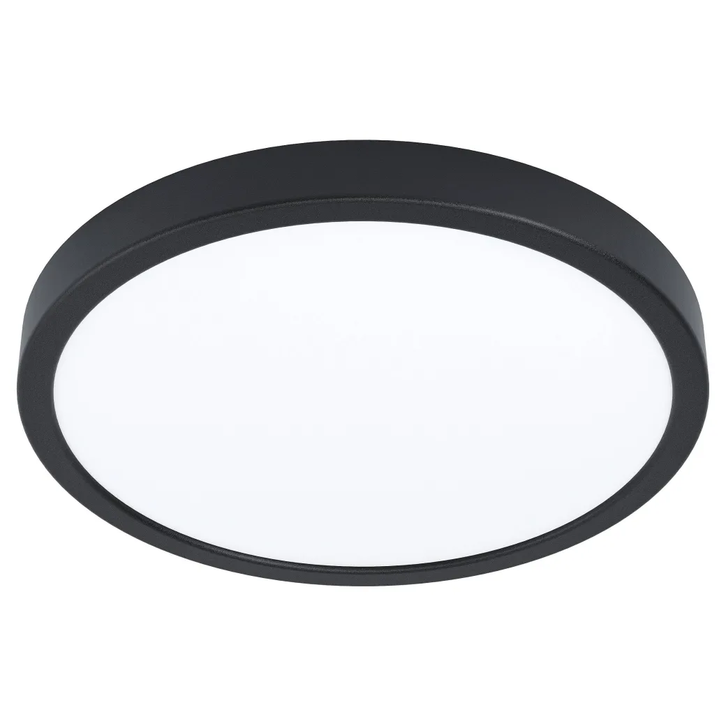 Eglo Plafondlamp Led Fueva 5 Zwart 28,5Cm 20,5W|Brico