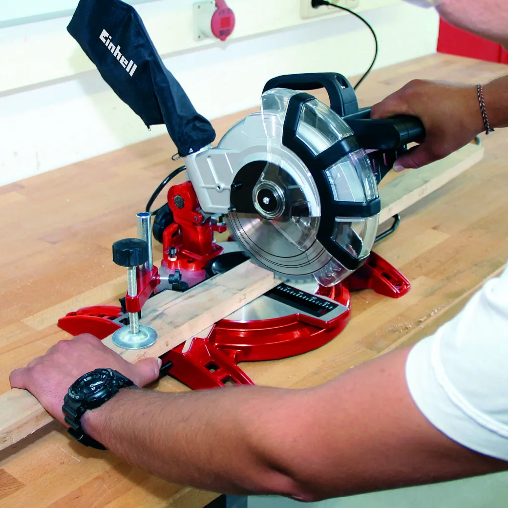 Einhell Afkortzaag Tcms2112 1400W|Brico Discount