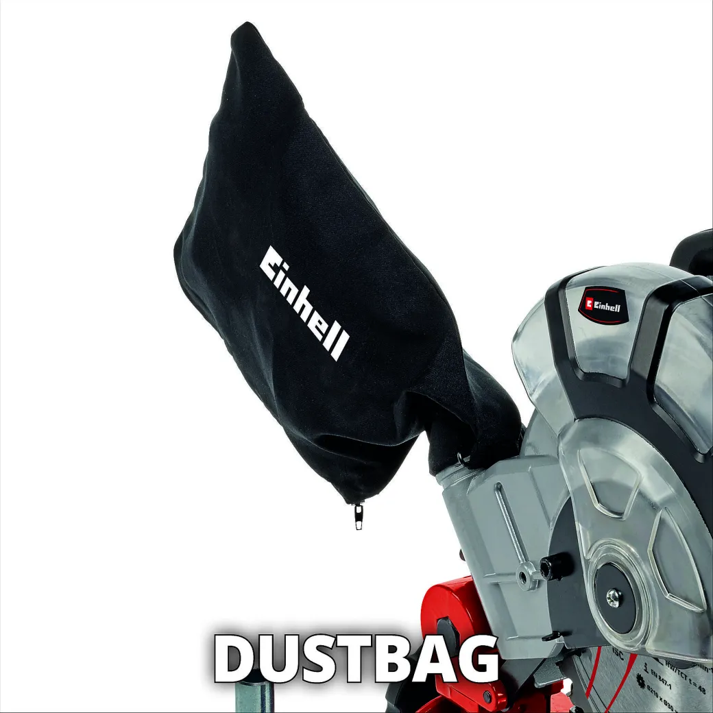 Einhell Afkortzaag Tcms2112 1400W|Brico Discount