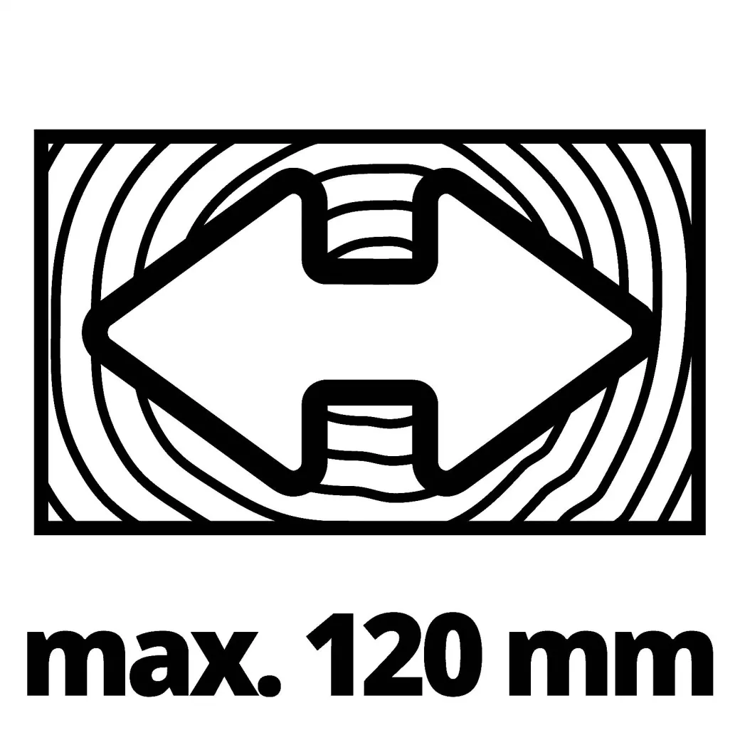Einhell Afkortzaag Tcms2112 1400W|Brico Discount