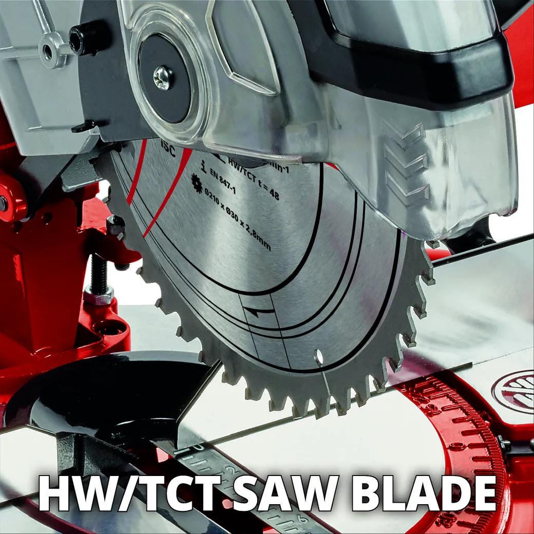 Einhell Afkortzaag Tcms2112 1400W|Brico Discount