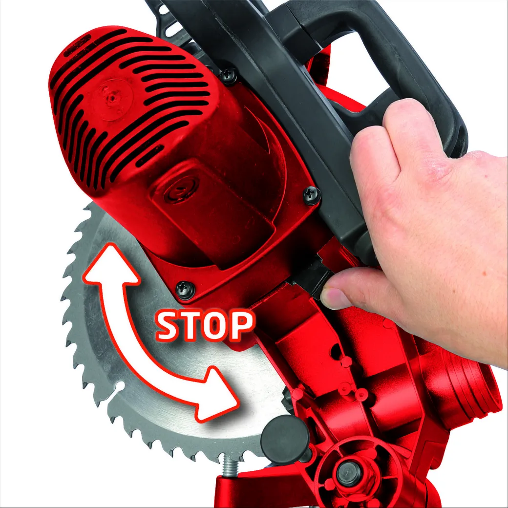 Einhell Afkortzaag Tcms2112 1400W|Brico Discount