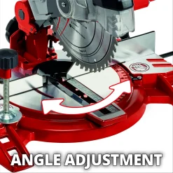 Einhell Afkortzaag Tcms2112 1400W|Brico Discount
