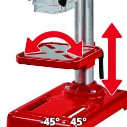 Einhell Kolomboormachine Tc-Bd450 450W|Brico Sale