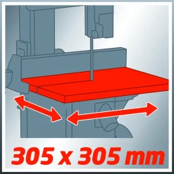 Einhell Lintzaag Tcsb200/1 250W|Brico Best