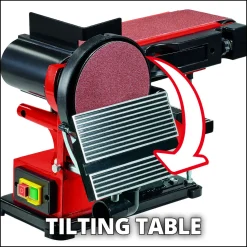 Einhell Schijf- En Bandschuurmachine Tc-Us380 380W|Brico Sale
