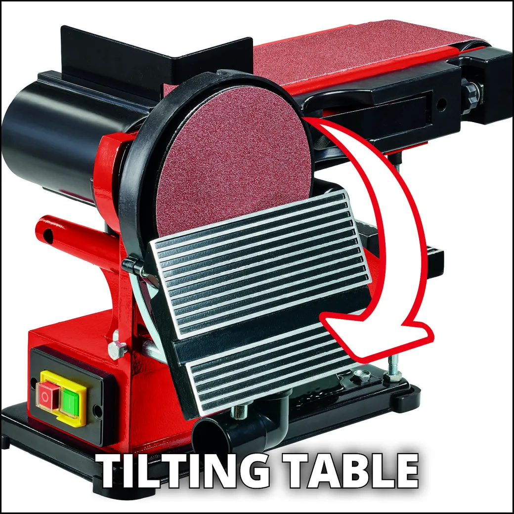 Einhell Schijf- En Bandschuurmachine Tc-Us380 380W|Brico Sale