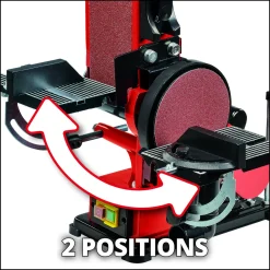 Einhell Schijf- En Bandschuurmachine Tc-Us380 380W|Brico Sale