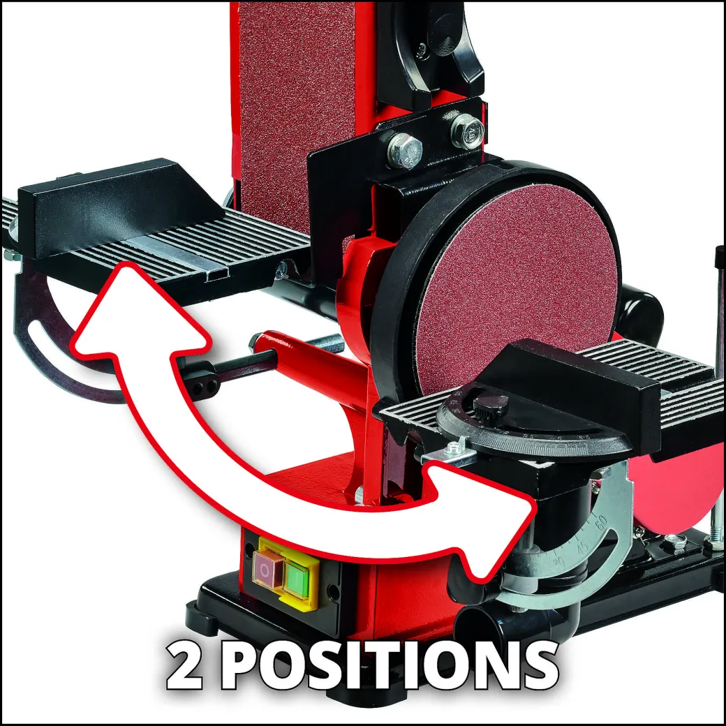 Einhell Schijf- En Bandschuurmachine Tc-Us380 380W|Brico Sale