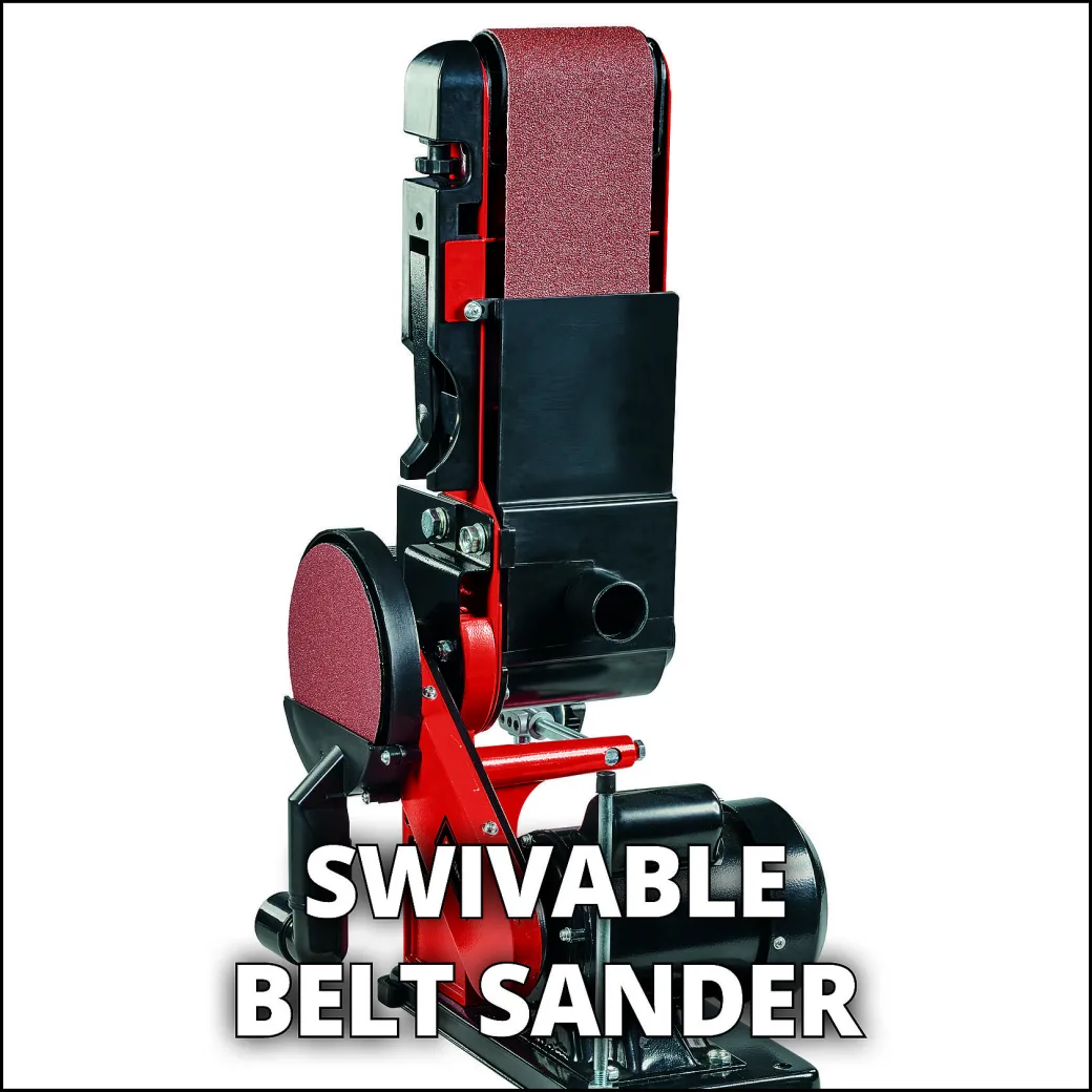 Einhell Schijf- En Bandschuurmachine Tc-Us380 380W|Brico Sale