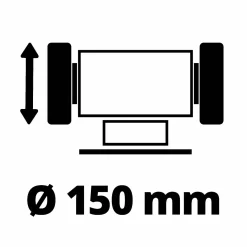 Einhell Tafelslijpmachine Thbg150 150W|Brico Outlet