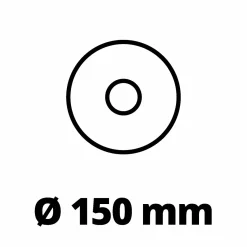 Einhell Tafelslijpmachine/Bandschuurmachine Thus240 240W|Brico Clearance