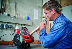 Einhell Tafelslijpmachine/Bandschuurmachine Thus240 240W|Brico Clearance