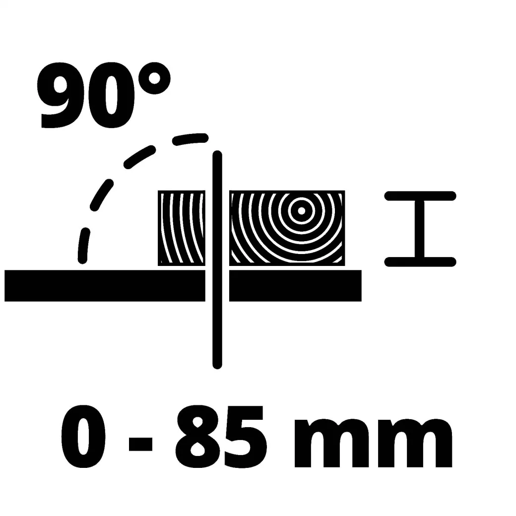Einhell Tafelzaag Tcts2025/2U 2000W|Brico Discount