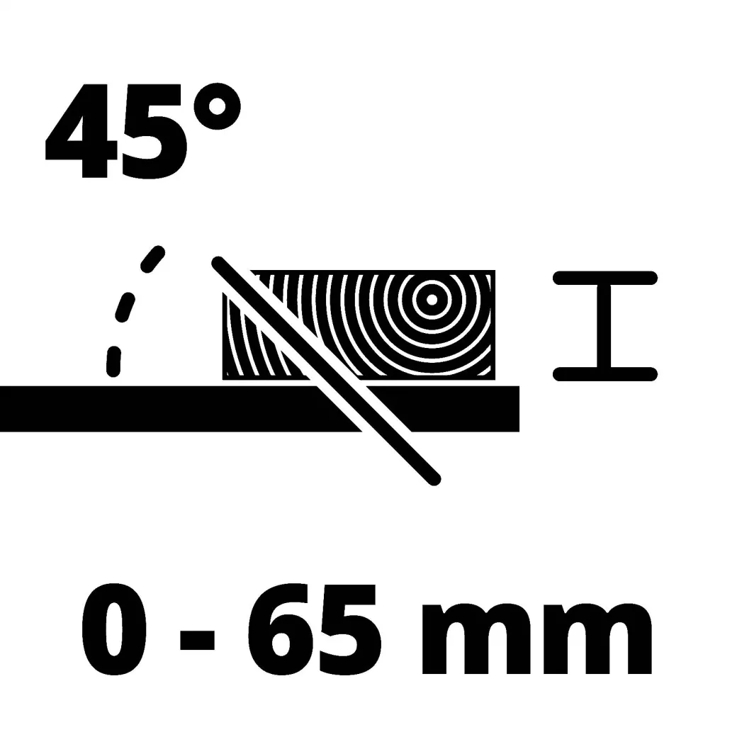 Einhell Tafelzaag Tcts2025/2U 2000W|Brico Discount