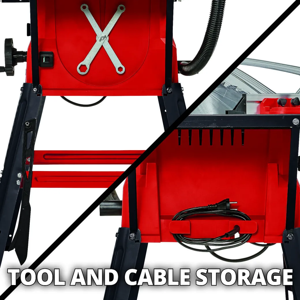 Einhell Tafelzaag Tcts2025/2U 2000W|Brico Discount