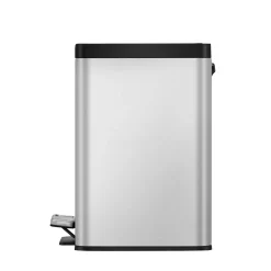 Eko Pedaalemmer Essential Met 3 Binnenemmers Voor Het Scheiden Van Afval Geborsteld Rvs 3X9L|Brico Outlet
