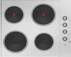 Electrum Elektrische Kookplaat 4 Zones Ps6042Ex Rvs 60Cm|Brico Discount