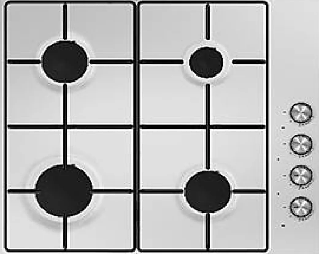 Electrum Gaskookplaat Ps6040Gx Rvs 60Cm|Brico Sale